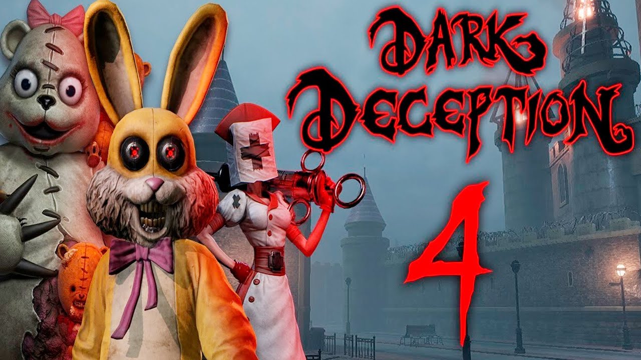 АНИМАТРОНИКИ В ДИСНЕЙЛЕНДЕ!ИГРА DARK DECEPTION CHAPTER 4 ПРОХОЖДЕНИЕ!ДАРК  ДЕСЕПШЕН 4 ГЛАВА!МАТРОНА!