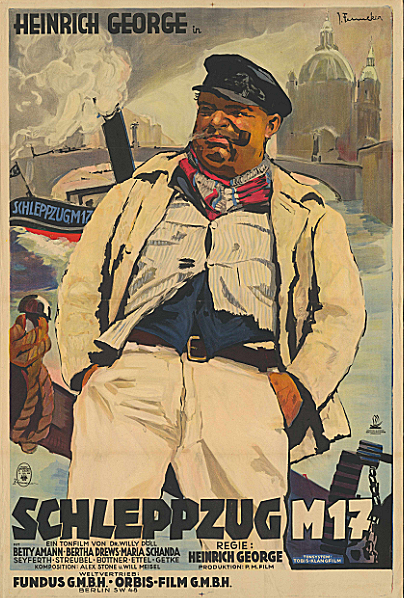 "Баржа М17" (1932) Реж.: Генрих Георге и Вернер Хохбаум.