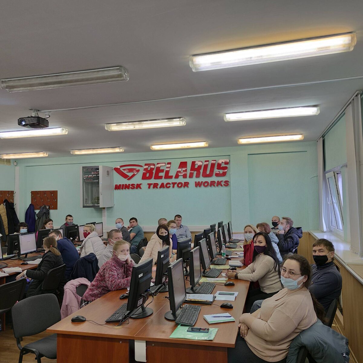 Участники обучающего семинара