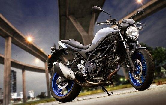 SUZUKI SV650 2017 ГОДА
