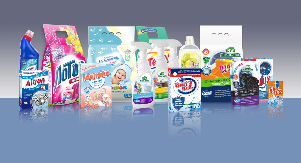 Бытовая химия оптом