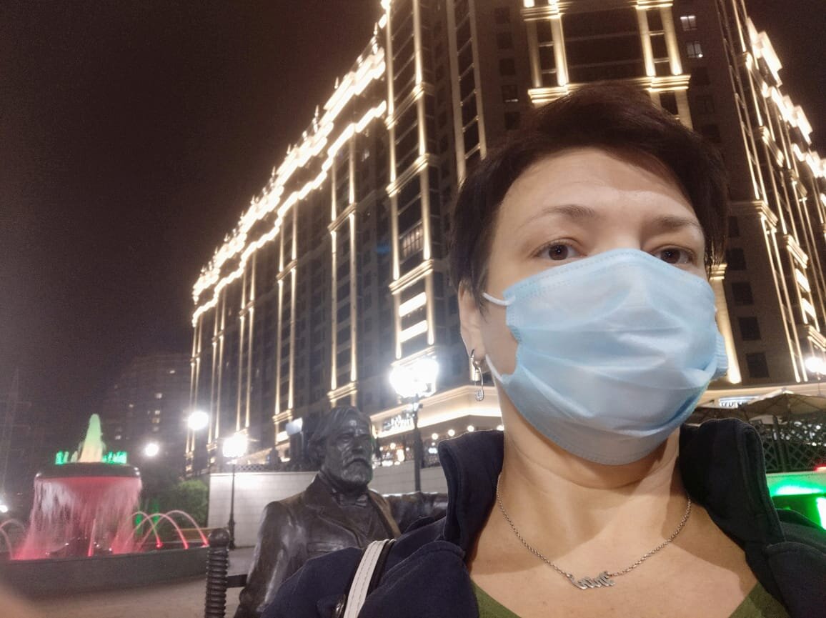 И вот так я ходила 7 лет в период август-сентябрь