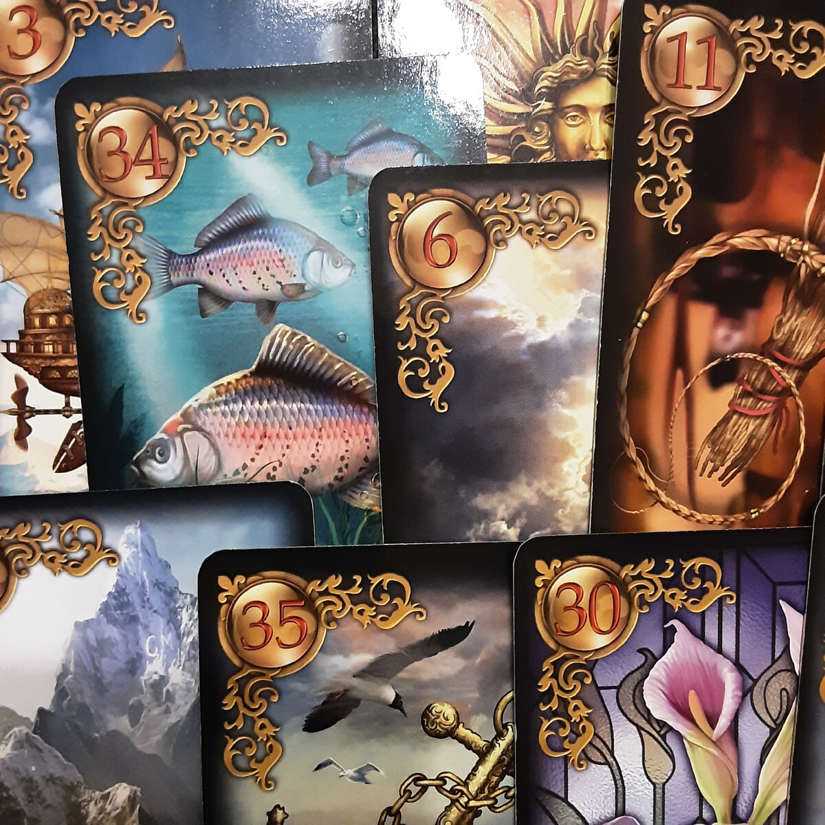 Gilded Lenormand