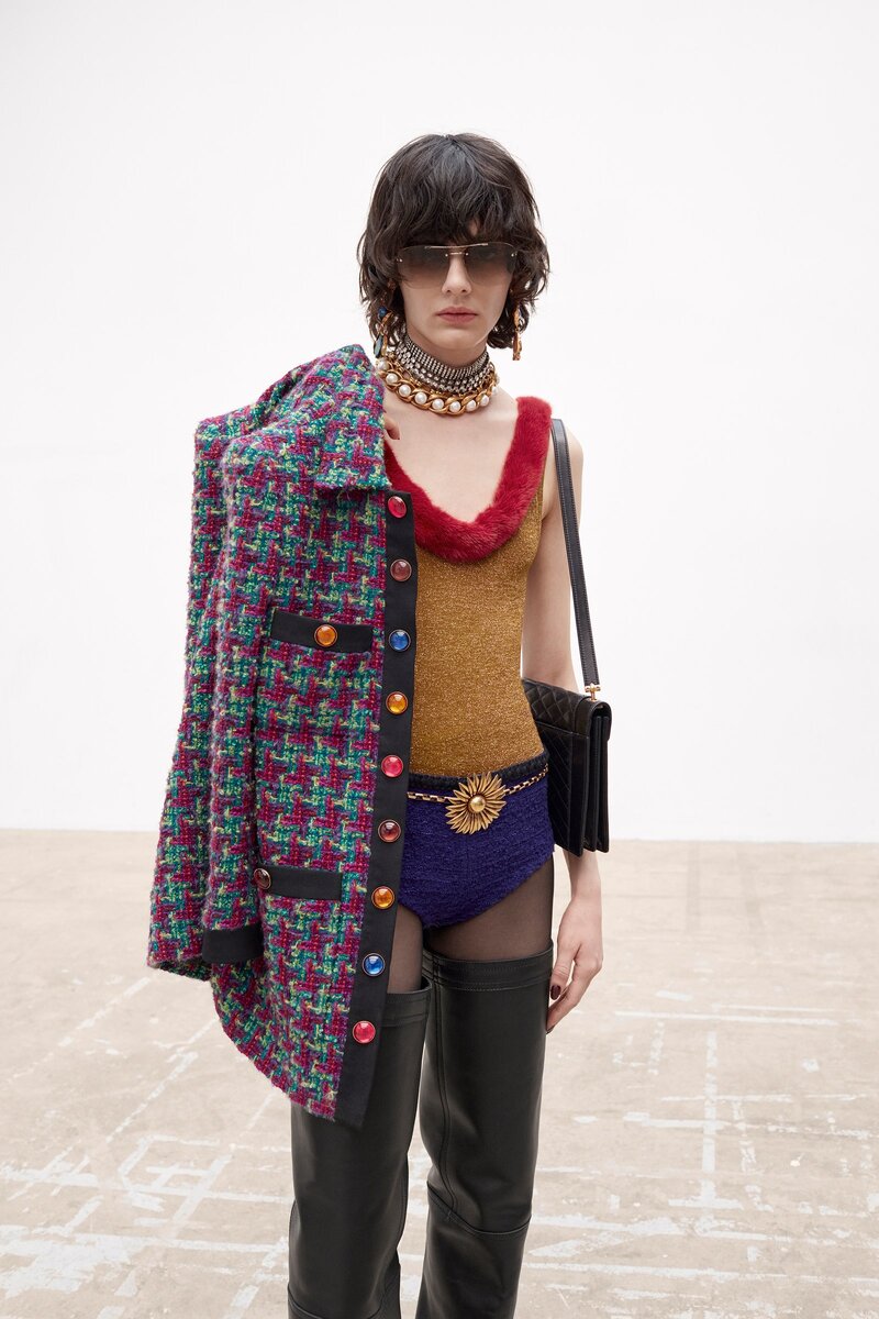 Saint Laurent Fall 21
