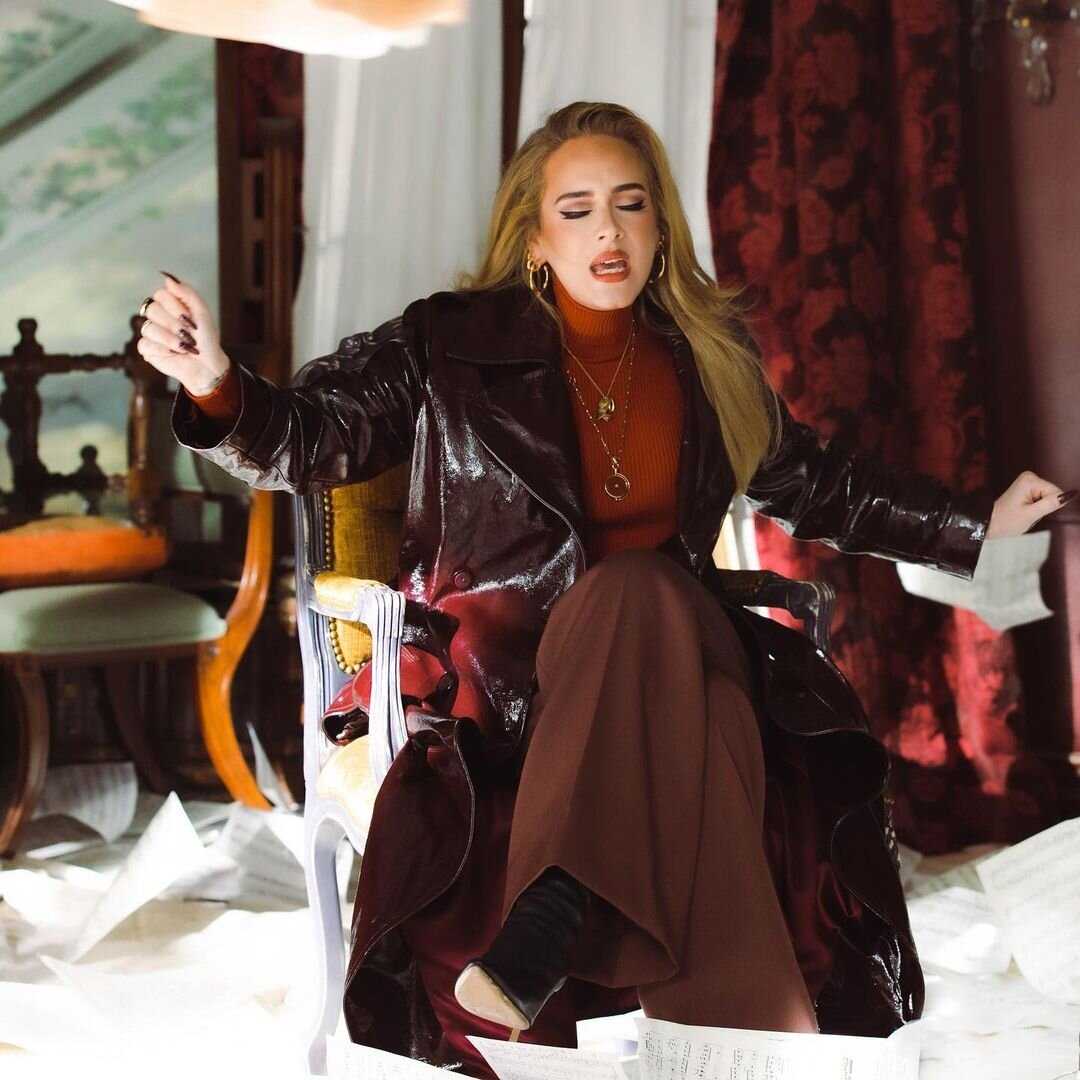Адель рассказала об отце, @adele