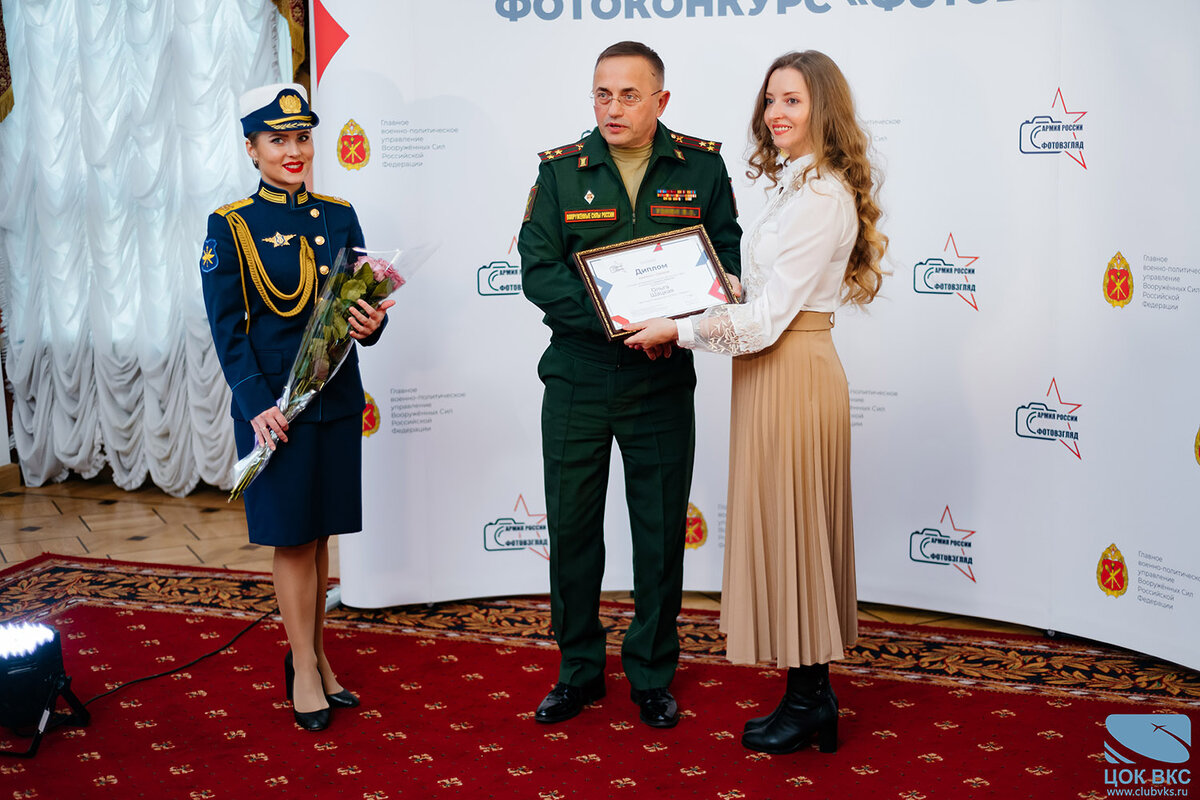 Поздравляем коллег с победой во всеармейском конкурсе «Армия России. Фотовзгляд-2020»
