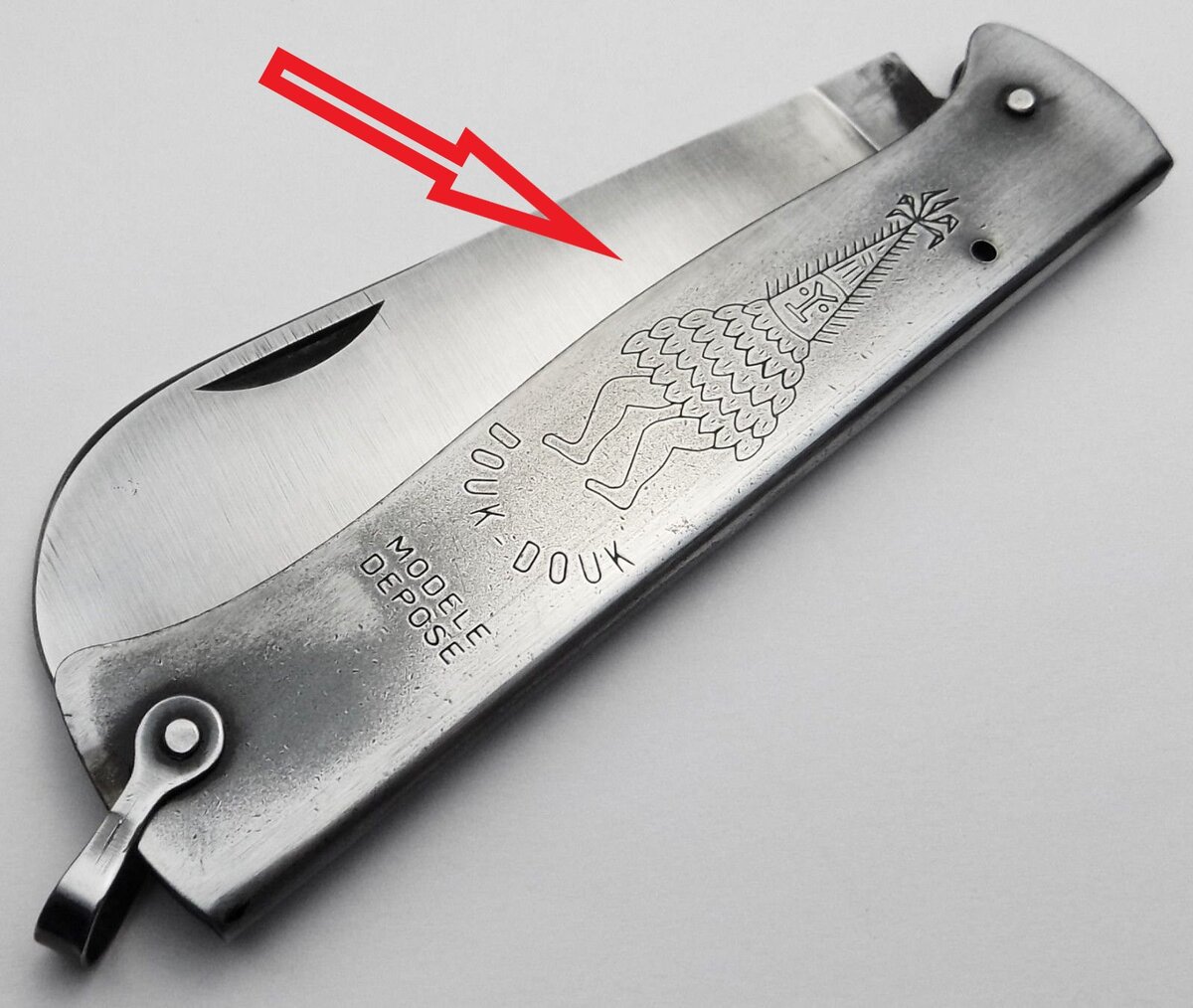 Нож Дук-Дук