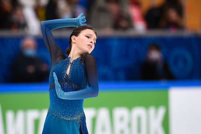 Анна Щербакова. Фото: ФФККР 