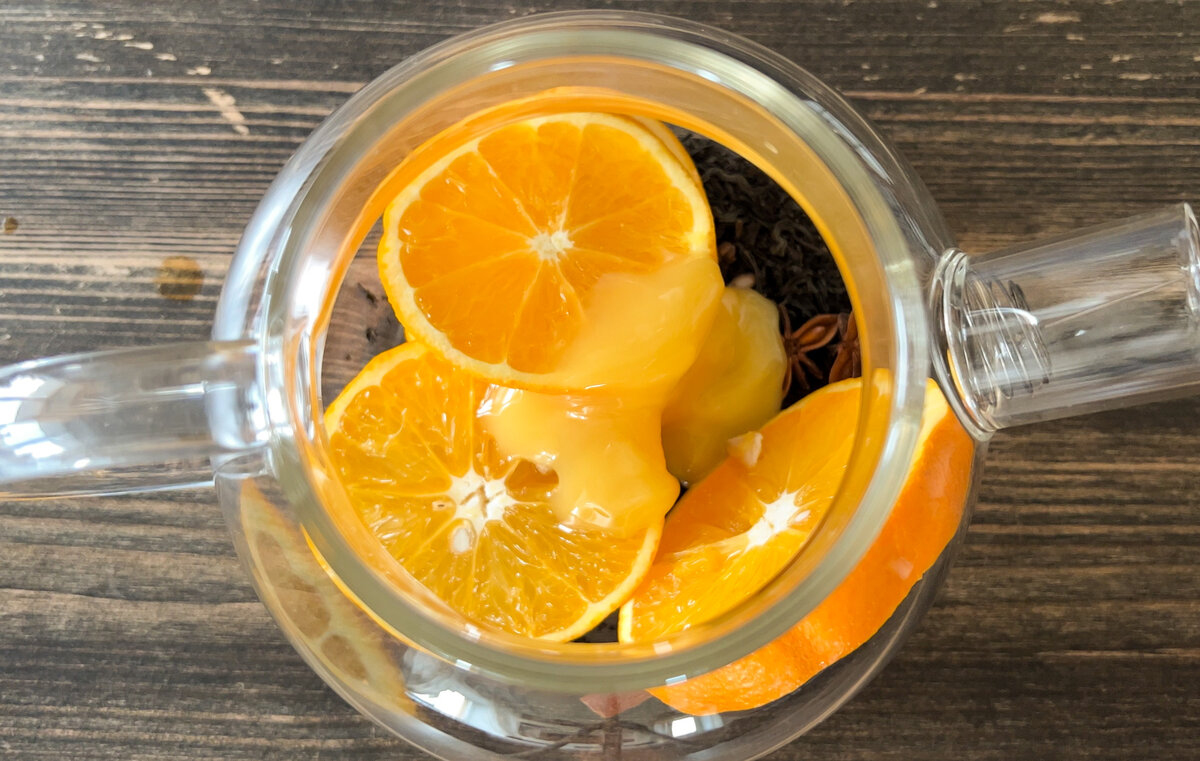 Как правильно приготовить чай с лимоном