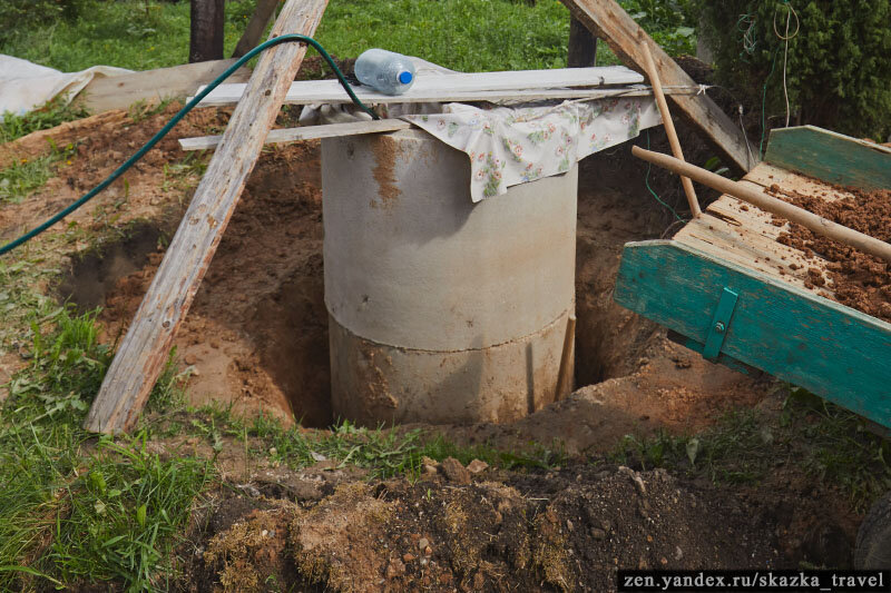 Таджики уехали, а я сделал глиняный замок для колодца сам и вот, что ...