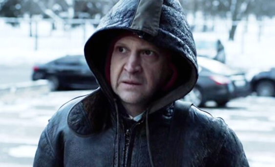 Трибунцев в сериале "Мёртвое озеро"