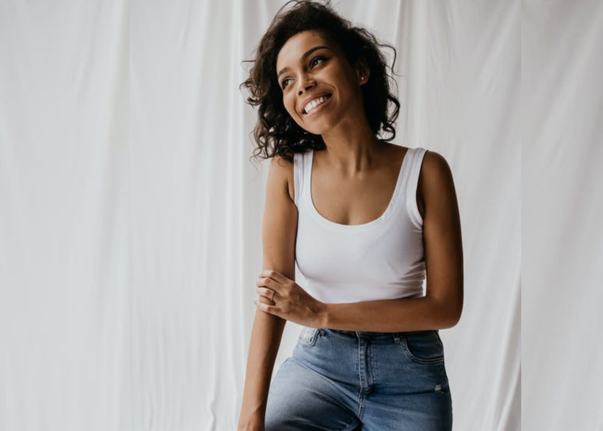 Счастливая девушка... 