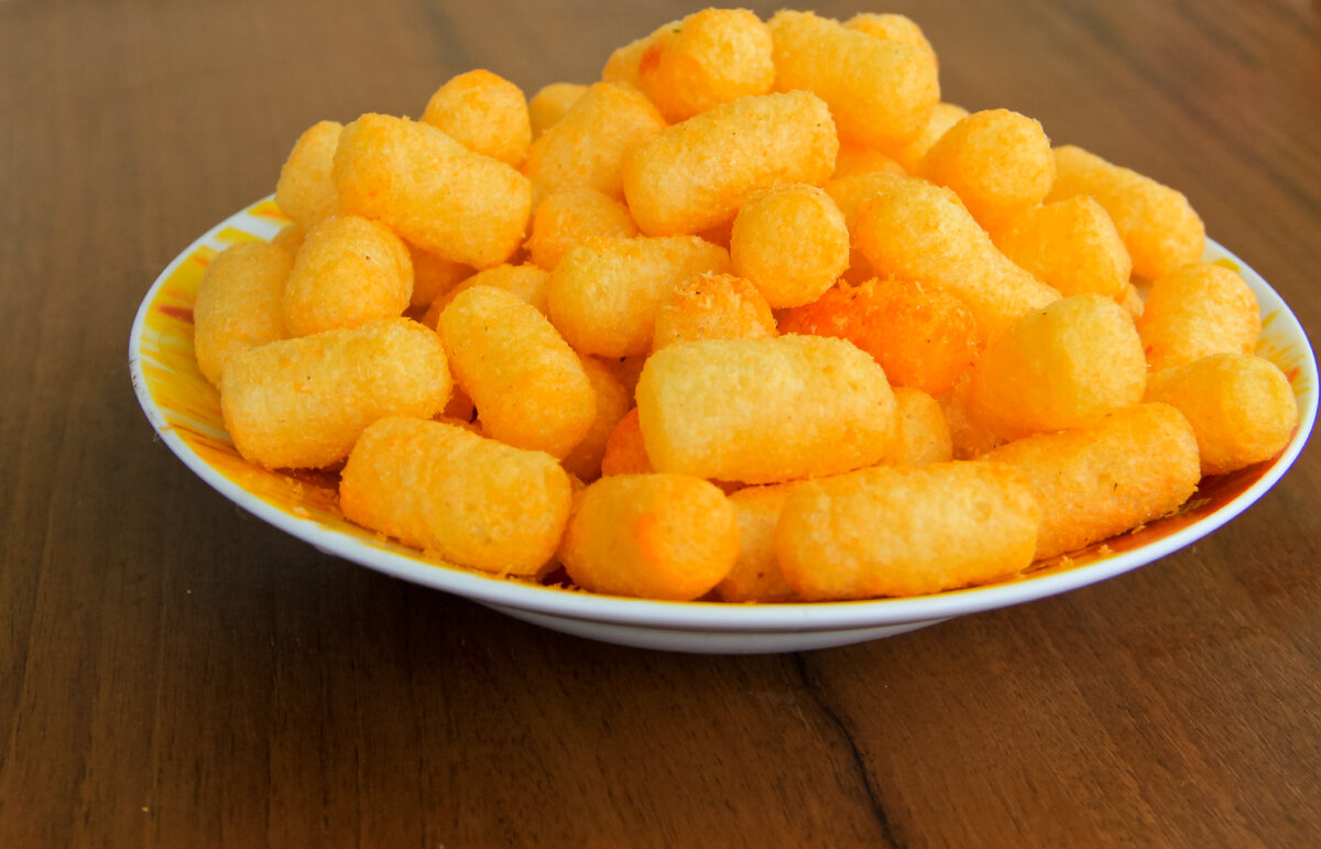 Кукурузные палочки.