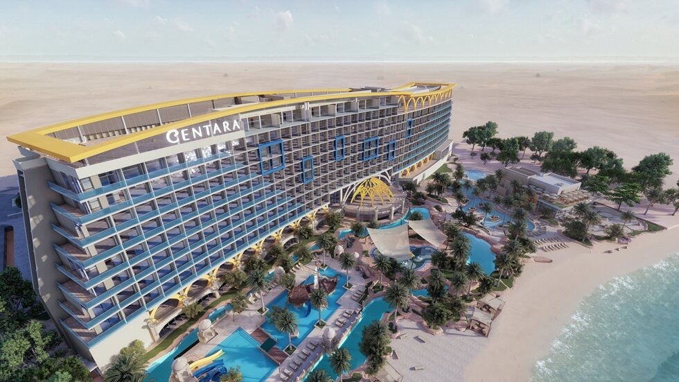 Centara Mirage Beach Resort Dubai 4*, Дубай