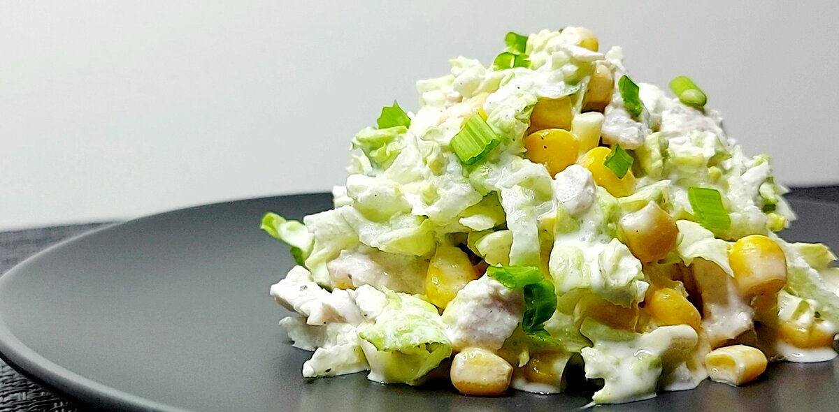 Полезный и сытный салат на ужин — пошаговый рецепт с фото - Чемпионат