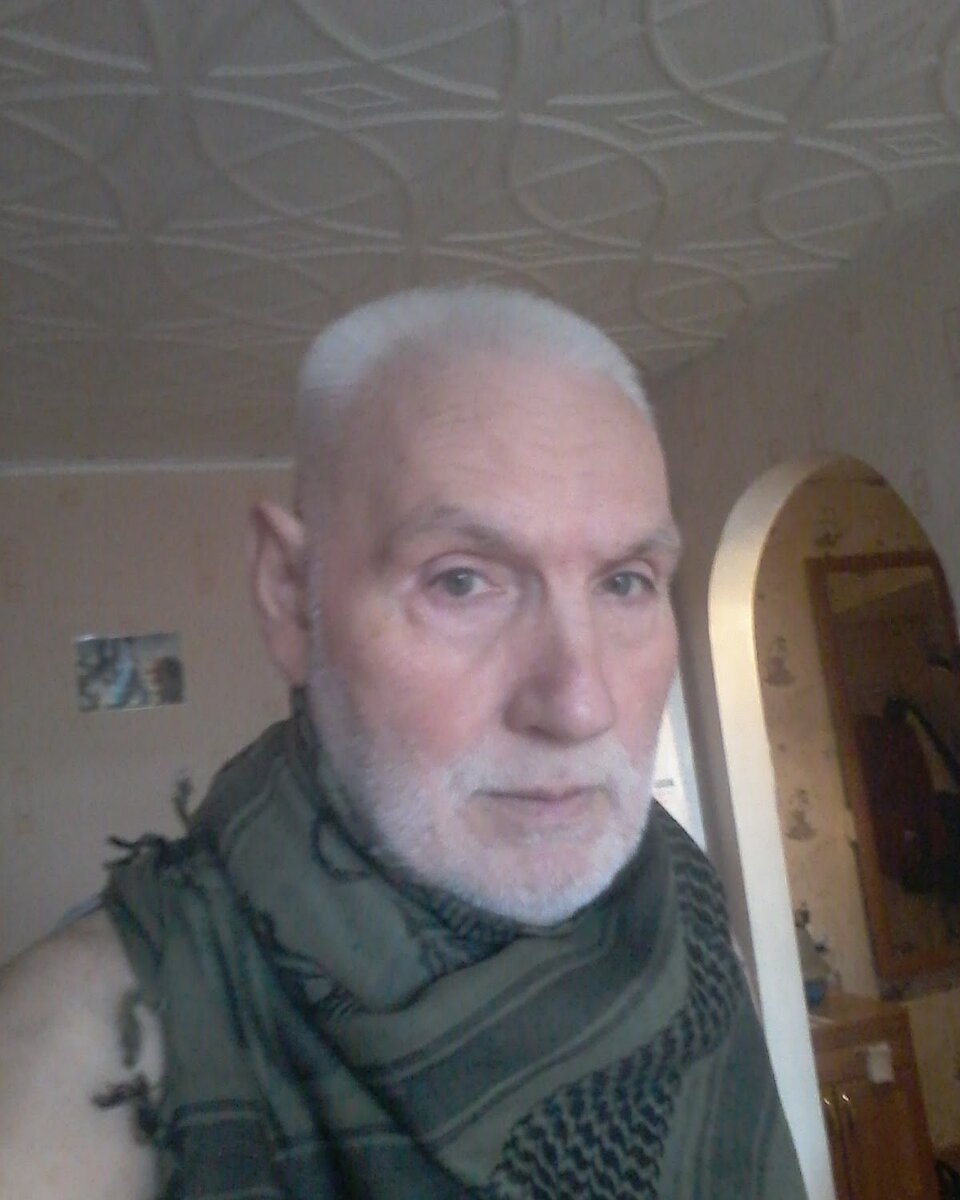 Собираюсь в деревню... Дисмаль - афганский платок.