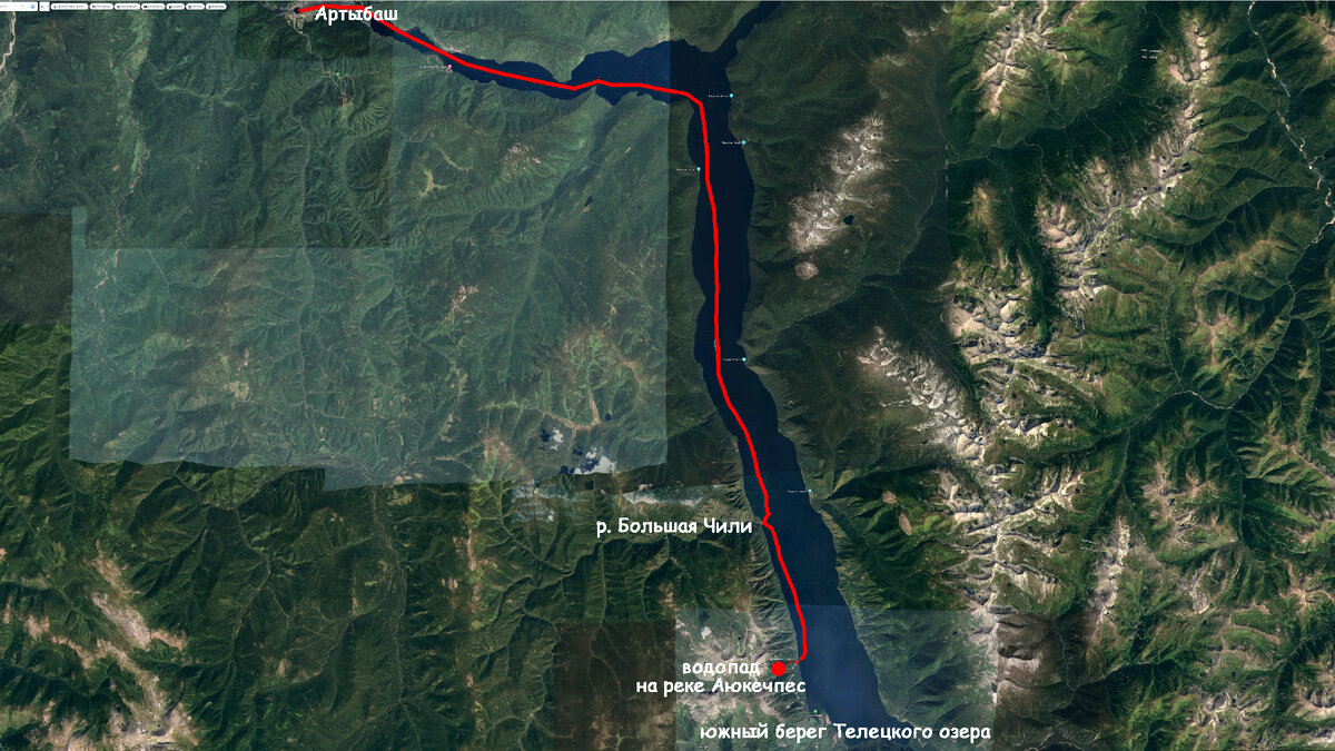 Горный как добраться. Телецкое озеро на карте Алтая с населенными пунктами.