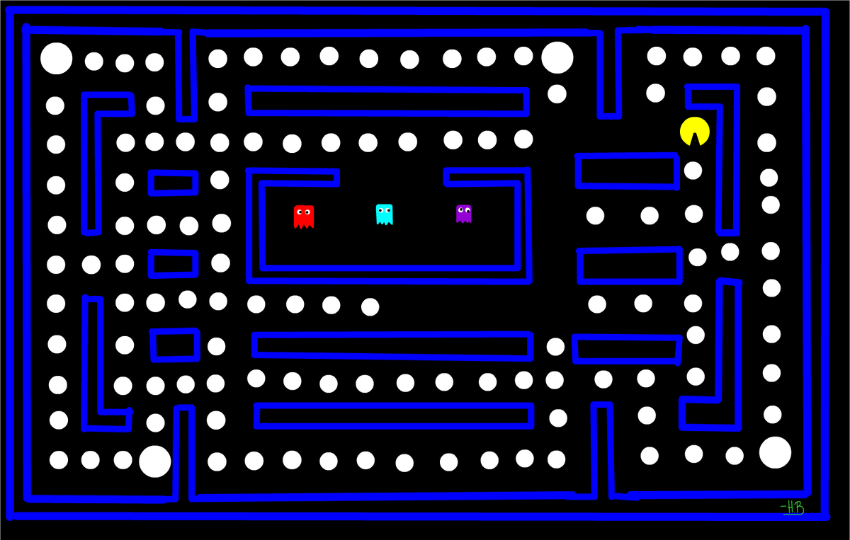 PacMan: 5 самых странных историй происхождения согласно фанатским теориям |  GameTopic🎮 | Дзен