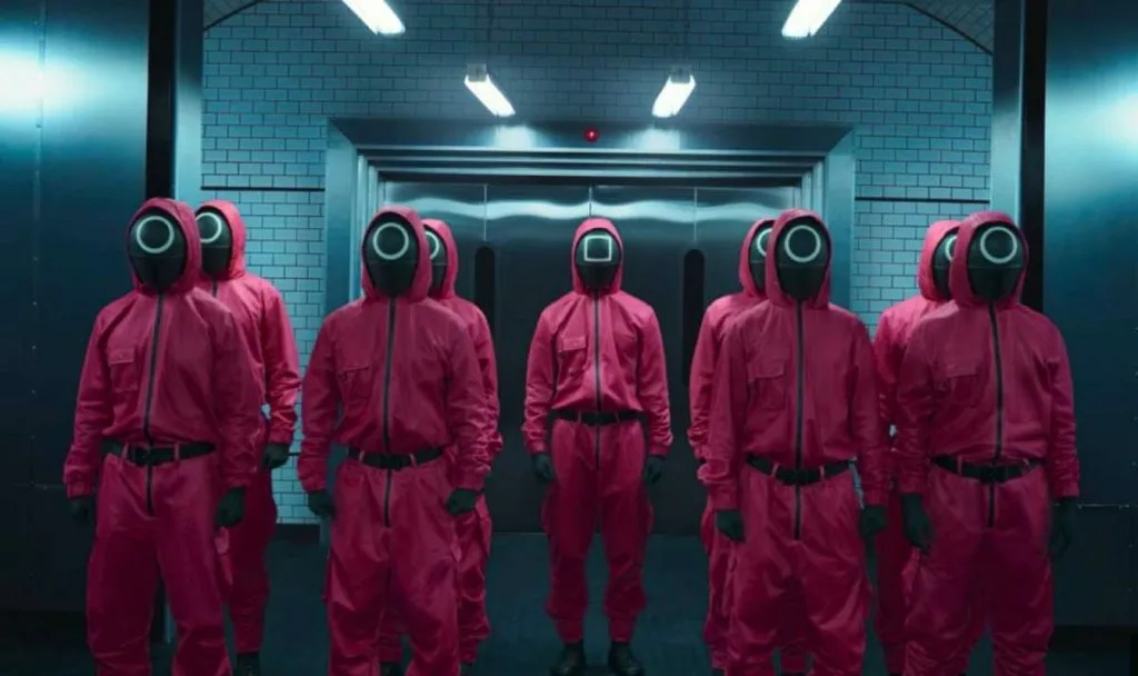 Игра в кальмара