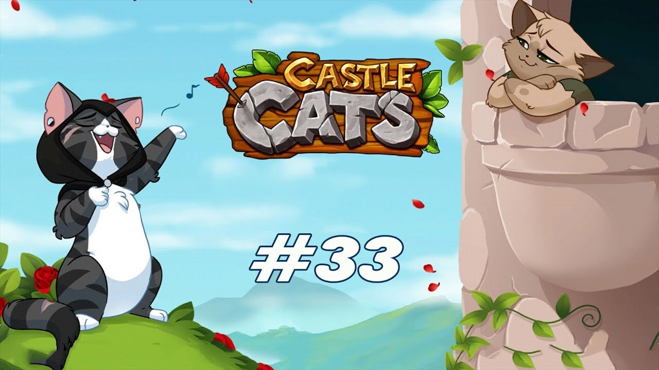 Castle Cats #33 День Святого Валентина Обновление