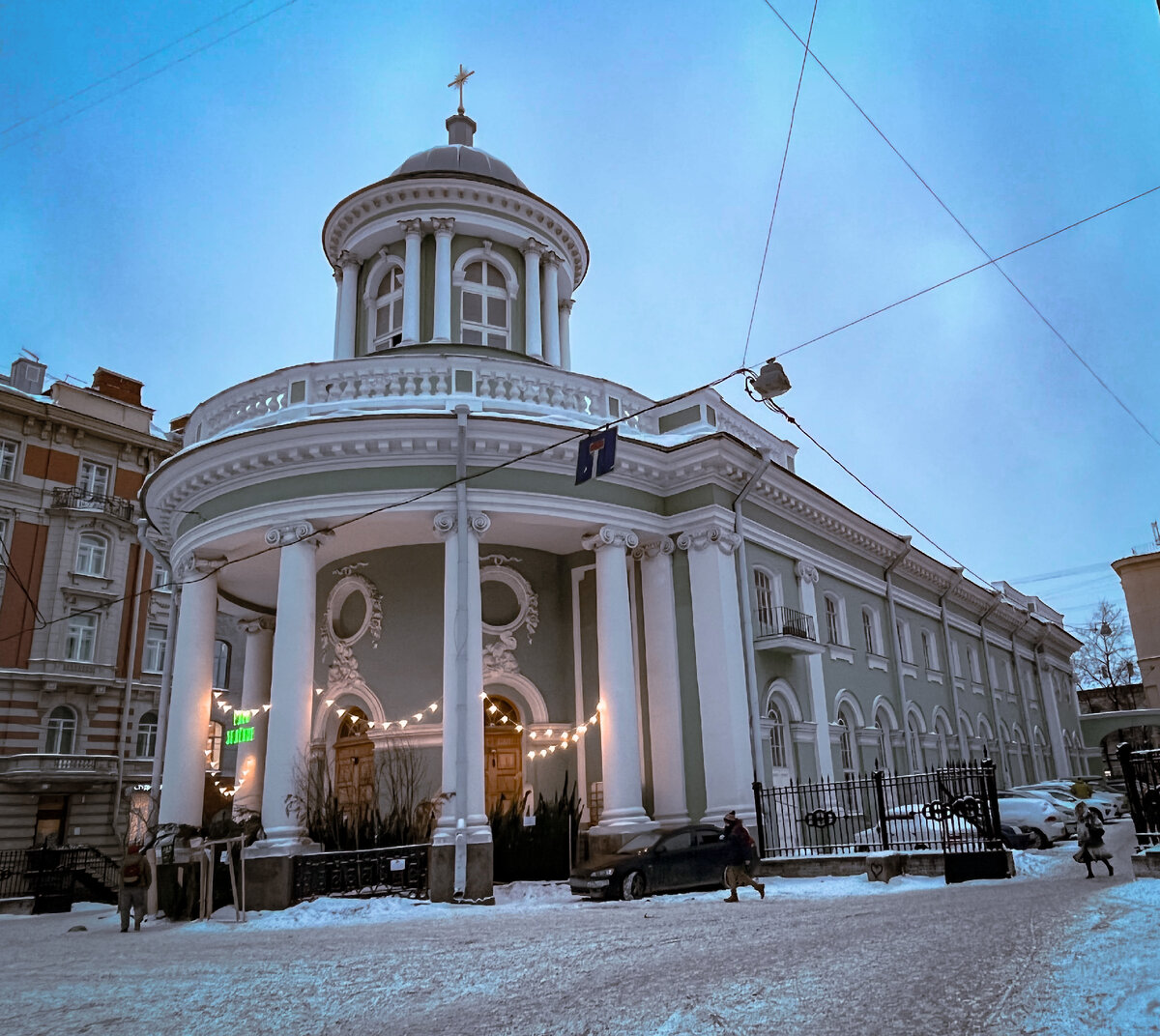 улица кирочная в санкт петербурге