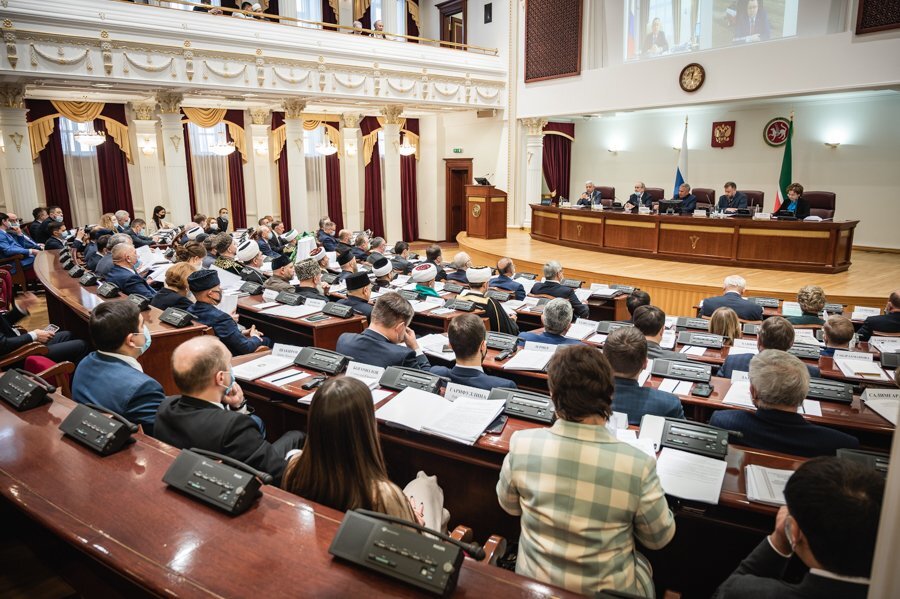 Заседание оргкомитета по подготовке и проведению 1100-летия принятия ислама народами России