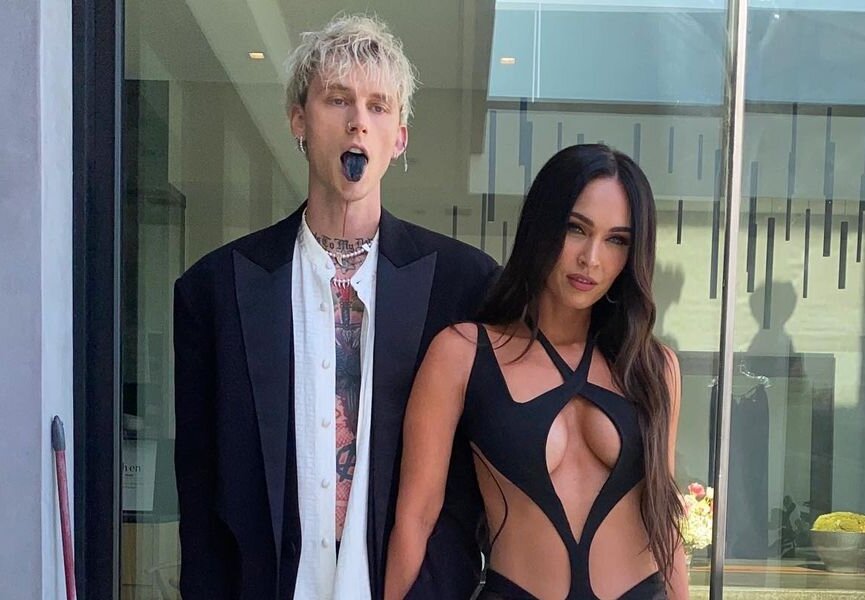  Machine Gun Kelly и Меган Фокс
​Фото: Instagram