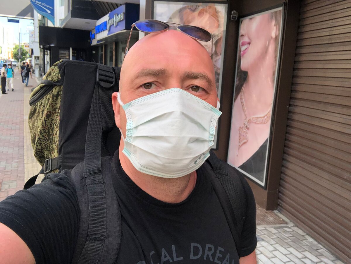 Ну что ж путешествие начинается.