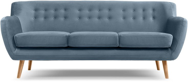 Диван "Сите-3 Barhat Blue" - 29 490 по акции