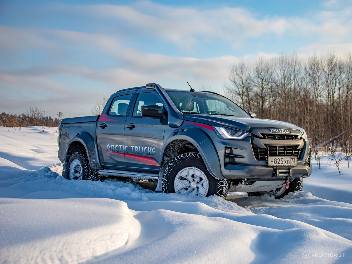 Isuzu d Max Arctic Trucks at35