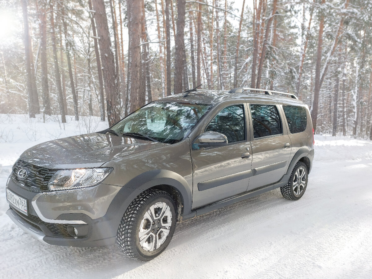 Самый полный LADA Largus с комплектом ВСЕХ заводских допов. Взял себе,  чтобы показать вам! | KhaDm.drive | Дзен