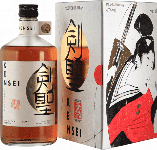 Купажированный японский виски Kensei