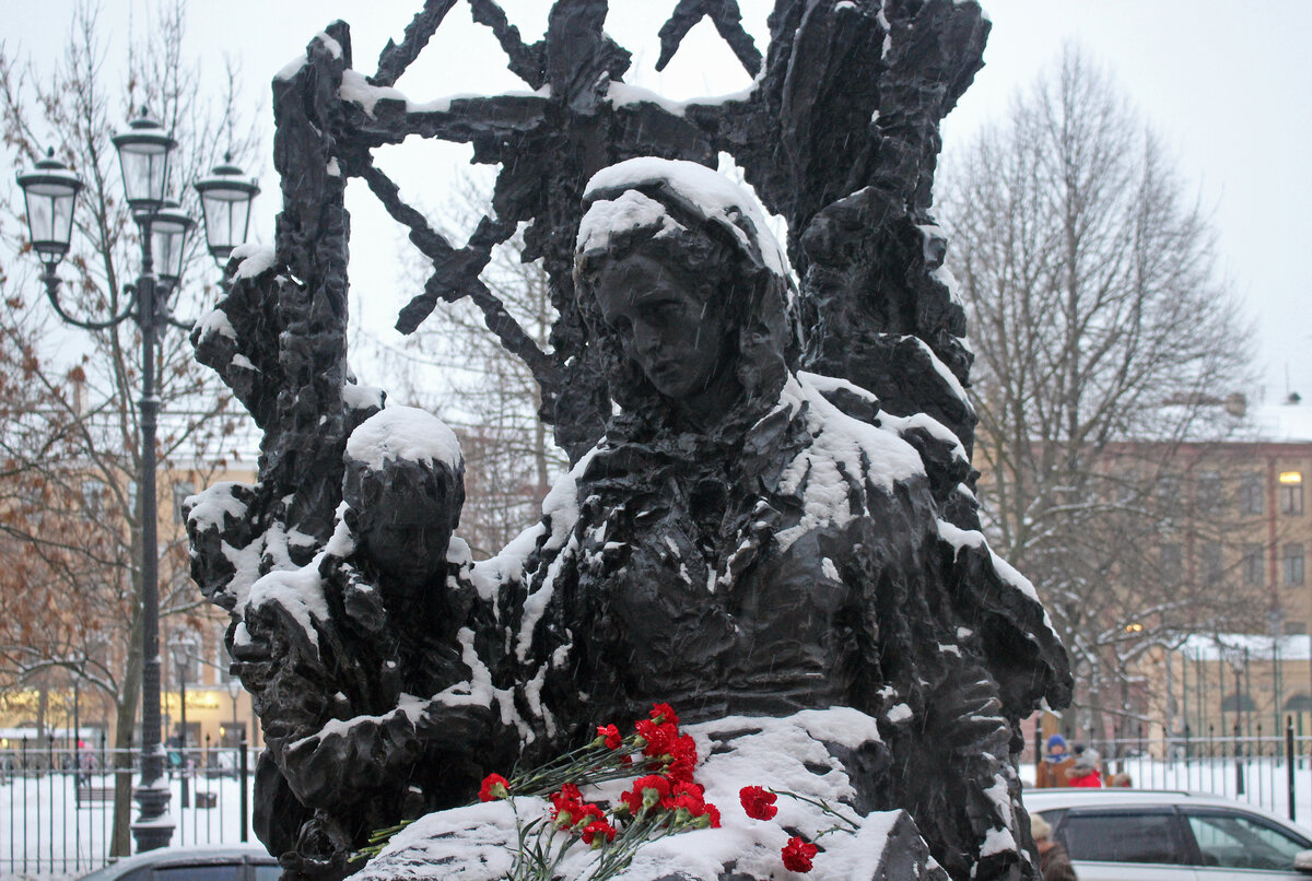 Памятники блокады ленинграда в санкт петербург