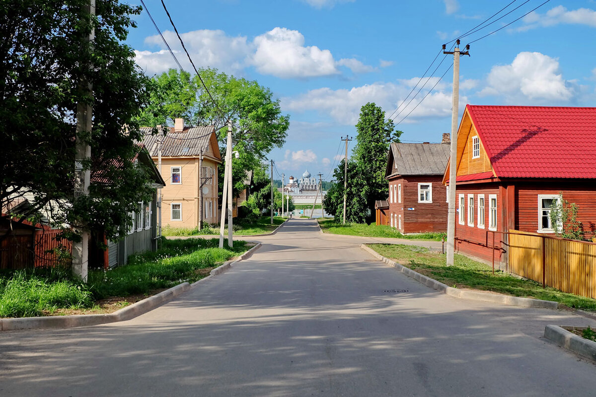 тихвин парки