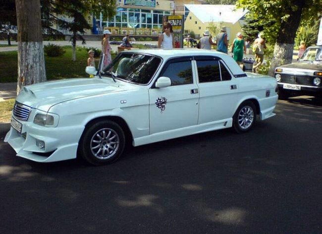 газ 3110 автомобиль тюнинг