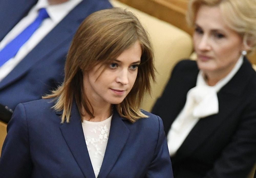 Наталья Поклонская в зале заседаний Госдумы РФ. Источник: jpgazeta.ru