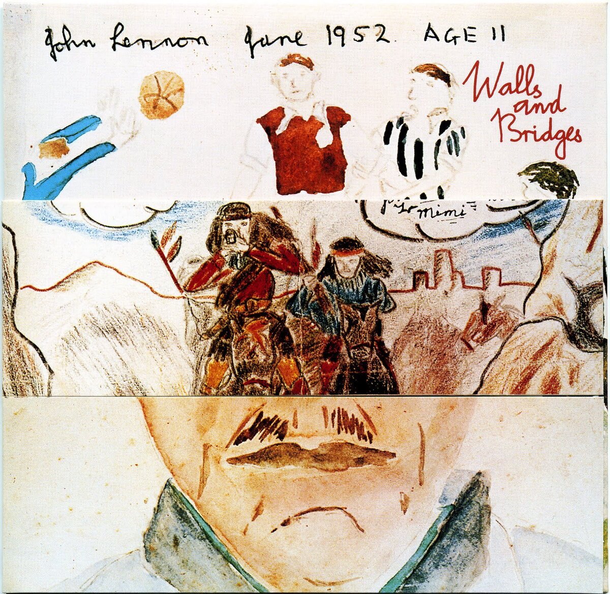 John Lennon. Walls and Bridges. 1974.