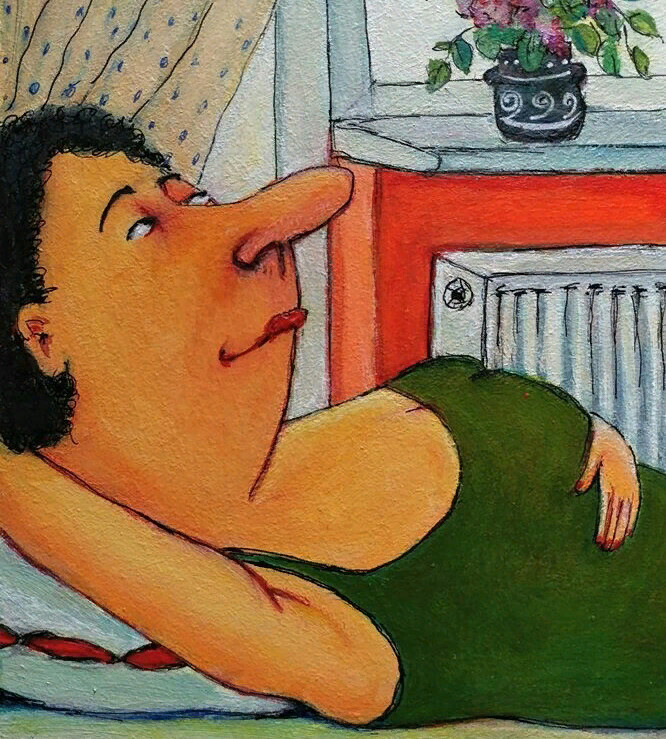 Худ. Ирина Бабиченко