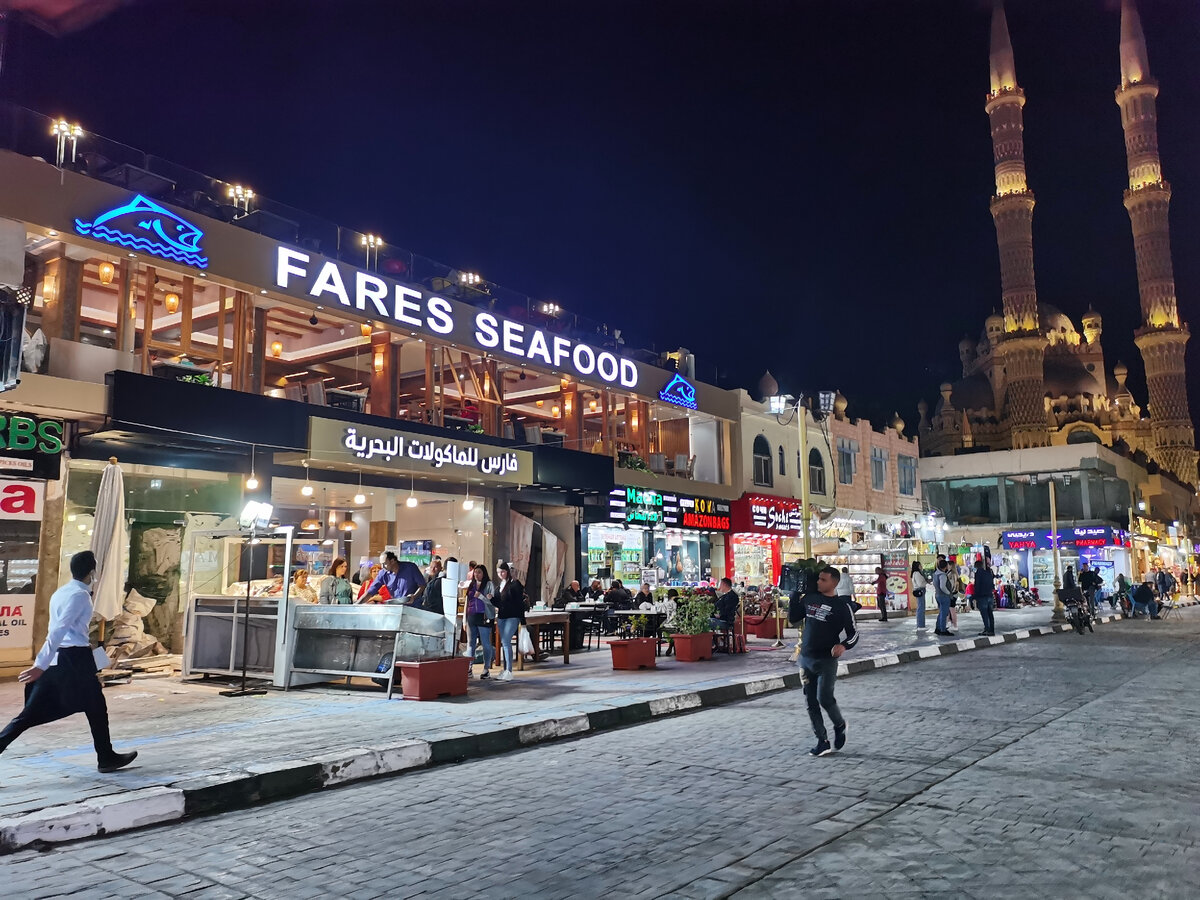 Египет зимой