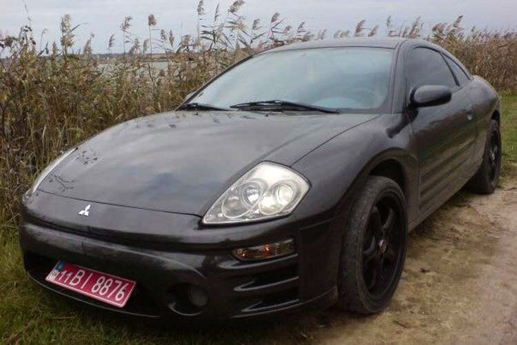 База - Mitsubishi Eclipse