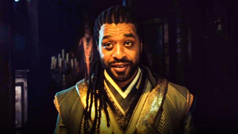 Кадр из трейлера "Доктор Стрэндж: В мультивселенной безумия"