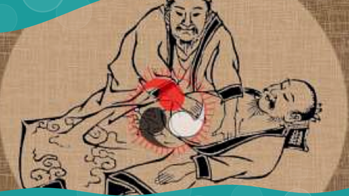 В Древнем Китае медицина уделяли большое внимание гимнастике, диете, водным процедурам, солнечным ваннам и массажу