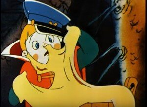 Кадр из мультфильма "Вовка в тридевятом царстве"