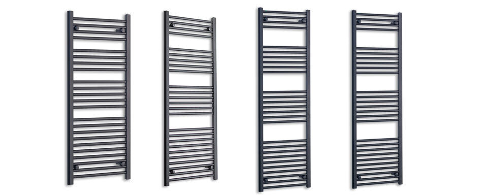 Black Towel Radiator