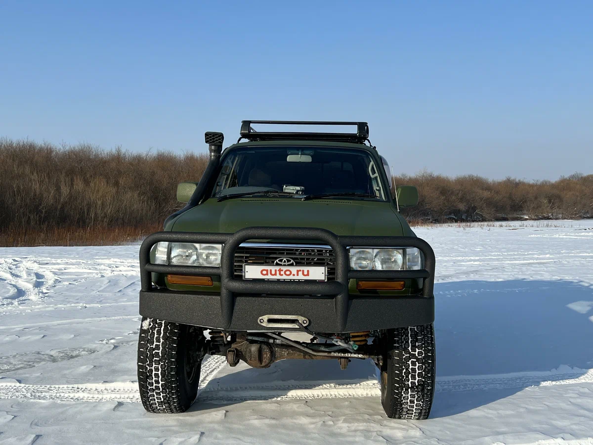 Самые крутые и дорогие старые автомобили Toyota Land Cruiser 80,которые  продаются в России. | Инфо-факты | Дзен