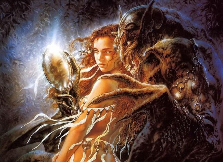 
Рассказ 3

Я словно проснулась в высокой траве Огляделась, никого
Меня обуял страх
Что на огромном пространстве земли я одна со своими страхами
Он или Оно...не знаю...вдруг возникло из ниоткуда...
За своей спиной я вдруг услышала...голос...
Это были как будто раскаты грома
Я повернулась лицом и Он рассмеялся ... так громко...что сотрясались луга
Меня снова охватил страх
Холодный и липкий пот окатил меня с ног до головы.
Он спросил громогласно
ТЫ БОИШЬСЯ МЕНЯ?
Но с большим усилием воли...сдерживая дрожь в ногах
Я ответила Ему с вызовом
Нет...нет...нет...
Он рассмеялся снова
И словно небеса вторили эхом...Ему
Сказал...ОН ВЛИЯЕТ НА ТЕБЯ... ХВАЛЮ...сказал Он...
Произнес странное имя...АМАНУЭЛЬ...
ОН НЕ ВСЕГДА БУДЕТ РЯДОМ С ТОБОЙ
ОН ВЕЧЕН...А ТЫ ДИТЯ МОЕ ВСЕГО ЛИШЬ ПРАХ...ПЫЛЬ...
И подняв волосатую с когтями руку...он как бы сдул...губами...с руки эту пыль
Показал мне жестом
Затем посерьезнел
Спросил ...БОЛИТ...?
Я сразу и не поняла о чем Он спросил
Потом ....воскликнула ...даааааа
Потому что в этот момент дикие боли охватили все мое тело...
Боли ... словно холодные змеи...ползали по мне и шипели...
Я попыталась от них освободиться...
Он притронулся к моему плечу и кошмар исчез
Я стала плакать...
Его рука была настолько горячая...я это не сразу ощутила
Мне показалось...что как будто к моему плечу приложили раскаленный утюг
Но я терпела , боясь скинуть ее
ТЫ НЕ БУДЕШЬ БОЛЕТЬ...И БОЛИ ТВОИ ИСЧЕЗНУТ....
НО ЗНАЙ...ЭТО В РУКАХ ... АНГЕЛА-ЧЕЛОВЕКА...АМАНУЭЛЯ И В ЕГО ВЛАСТИ ТВОЕ ЗДОРОВЬЕ И ДАЖЕ ЖИЗНЬ...
Я сказала...что не знаю никакого Ангела -Человека...и мне больно...
Он тихо сказал...опустивший глаза...до уровня моих...
ТЫ НЕ ЗНАЕШЬ...ЧТО ТАКОЕ БОЛЬ...БОЛЬ...БОЛЬ...
ТЫ ЕЩЕ НЕ ЗНАЕШЬ ЭТОГО
В Его страшных глазах...горели костры...огни...
И я их видела реально...этот огонь затягивал меня...
И вдруг Он оторвал руку...от моего плеча...и шагнул назад...
ПОДУМАЙ...О СВОЕЙ СУДЬБЕ...ДОЧЬ АДАМА
И я проснулась в холодном поту и страхе за себя... 