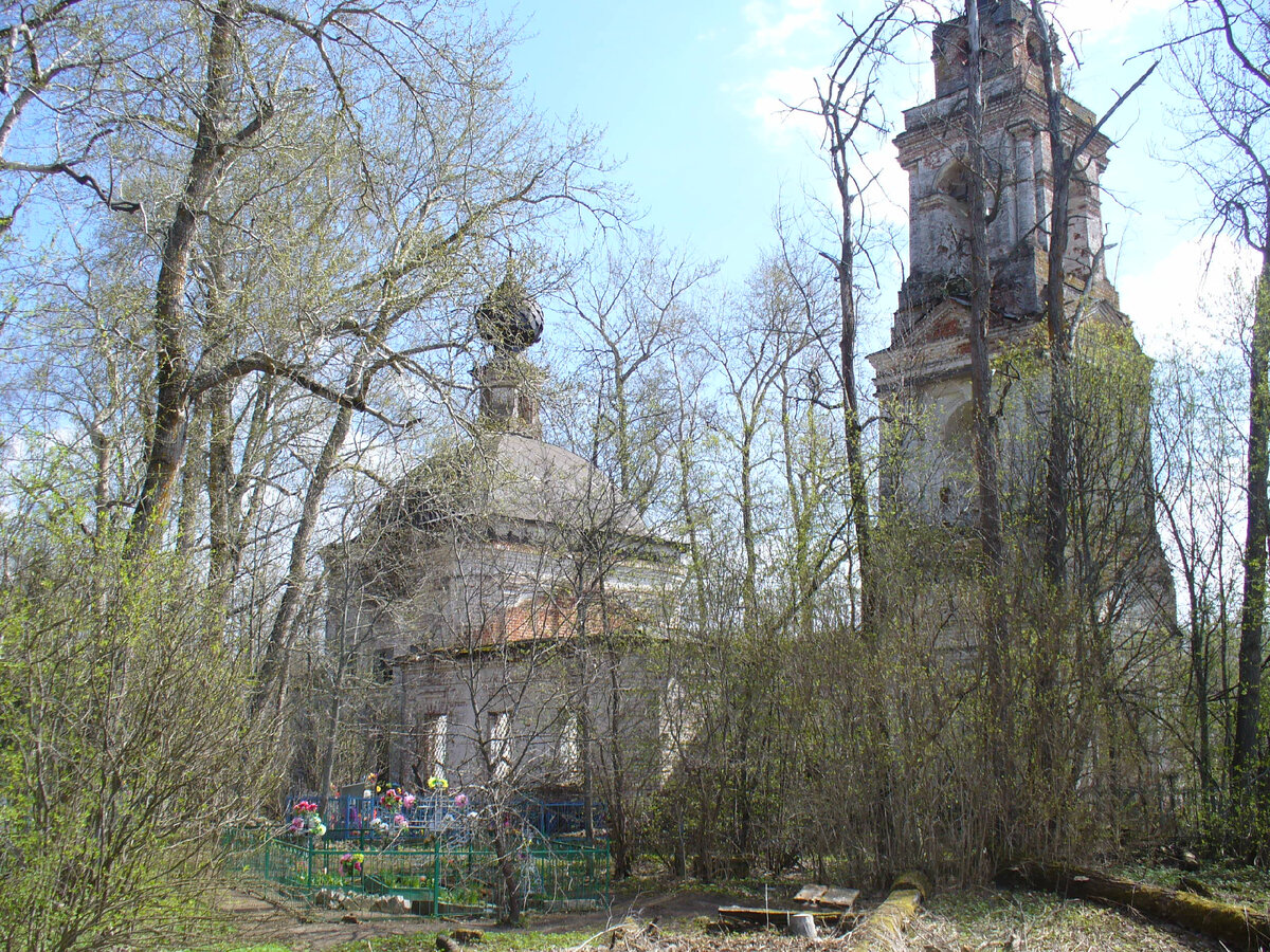 Покровский храм с. Насакино, 2014.