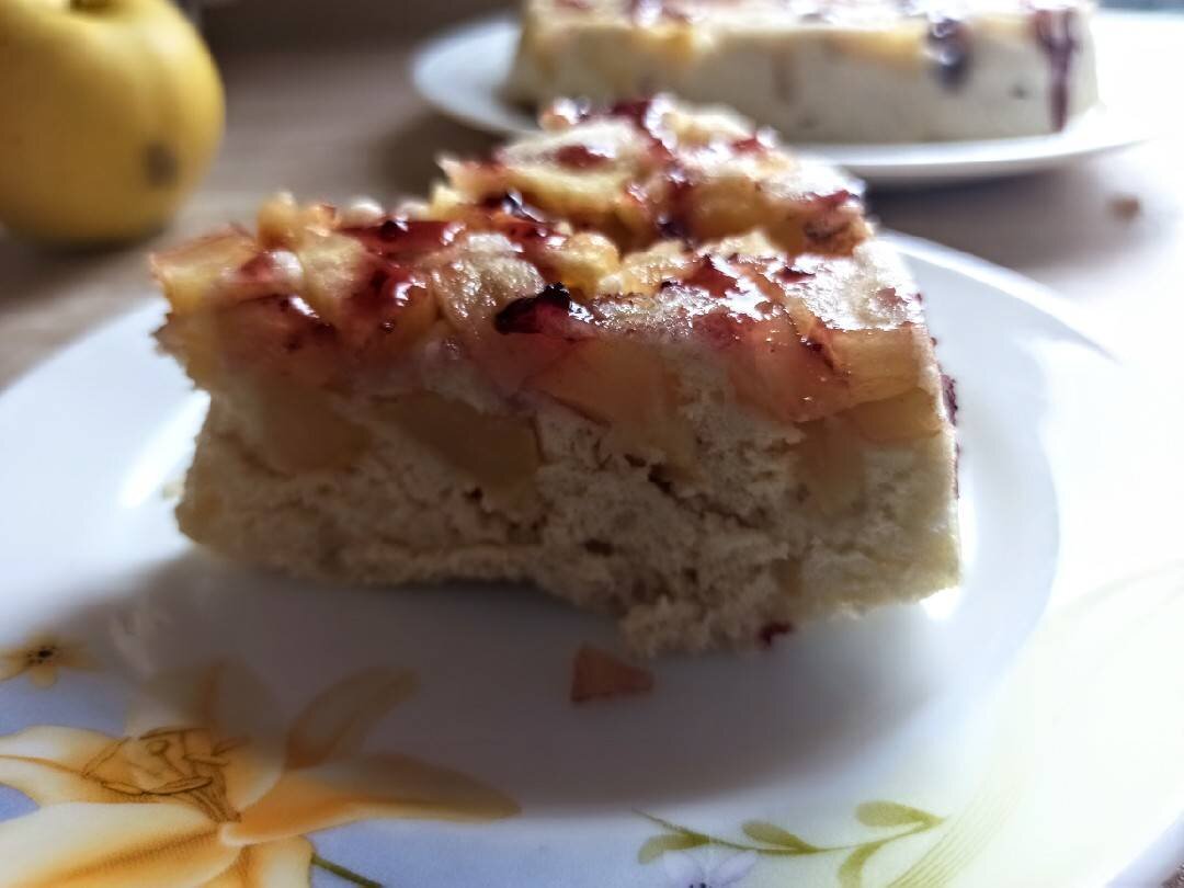 Мясной пирог с хреном в микроволновой печи