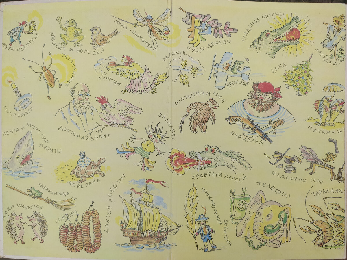 Внутри обложки