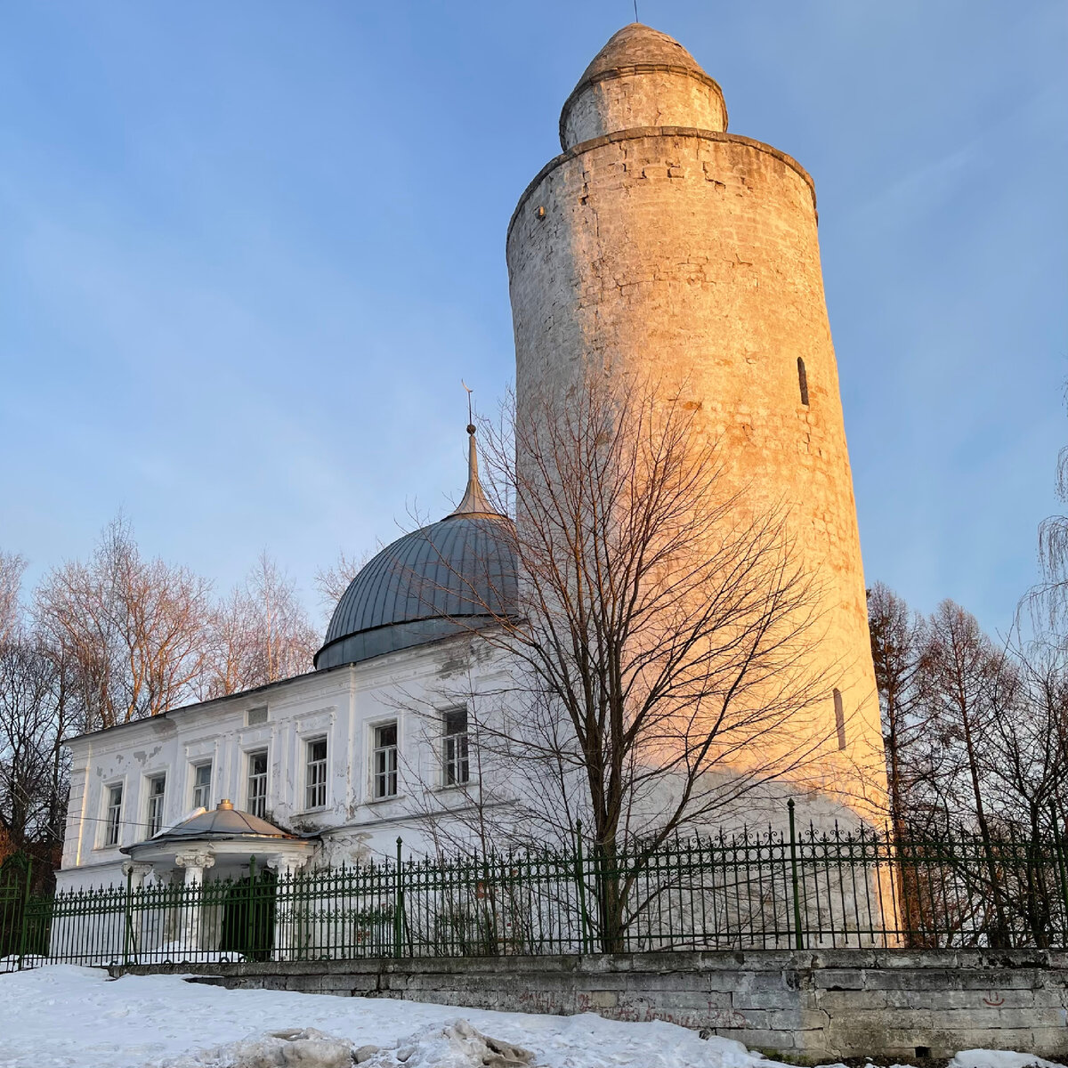 Мечеть, авторское фото
